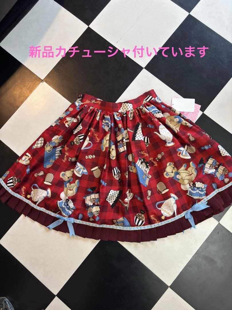 Angelic Pretty／夢見るプレゼントスカート&カチューシャ未使用