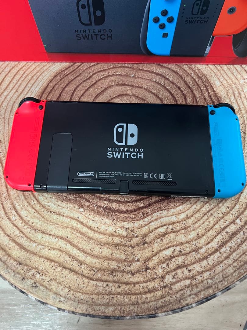 Nintendo Switch ニンテンドースイッチ本体　ネオン⑧