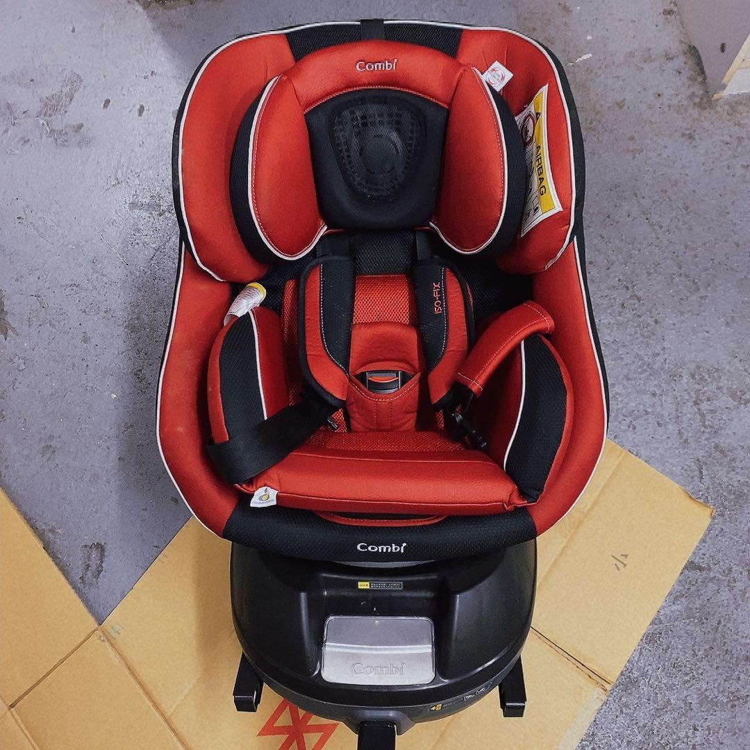 o*3様 送料込◎Combi◎NEROOM 回転式チャイルドシート isofix