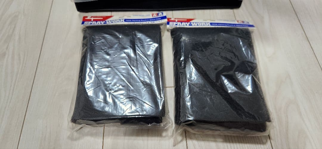 Mr. Hobby エアブラシコンプレッサー タミヤ ペインティングブースII