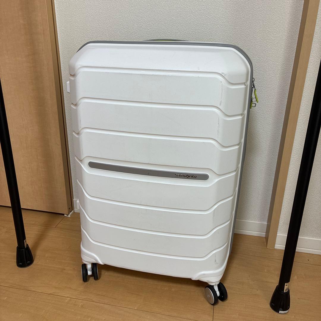 バッグ Samsonite Freeform 24 SPINNER WHITE GREY