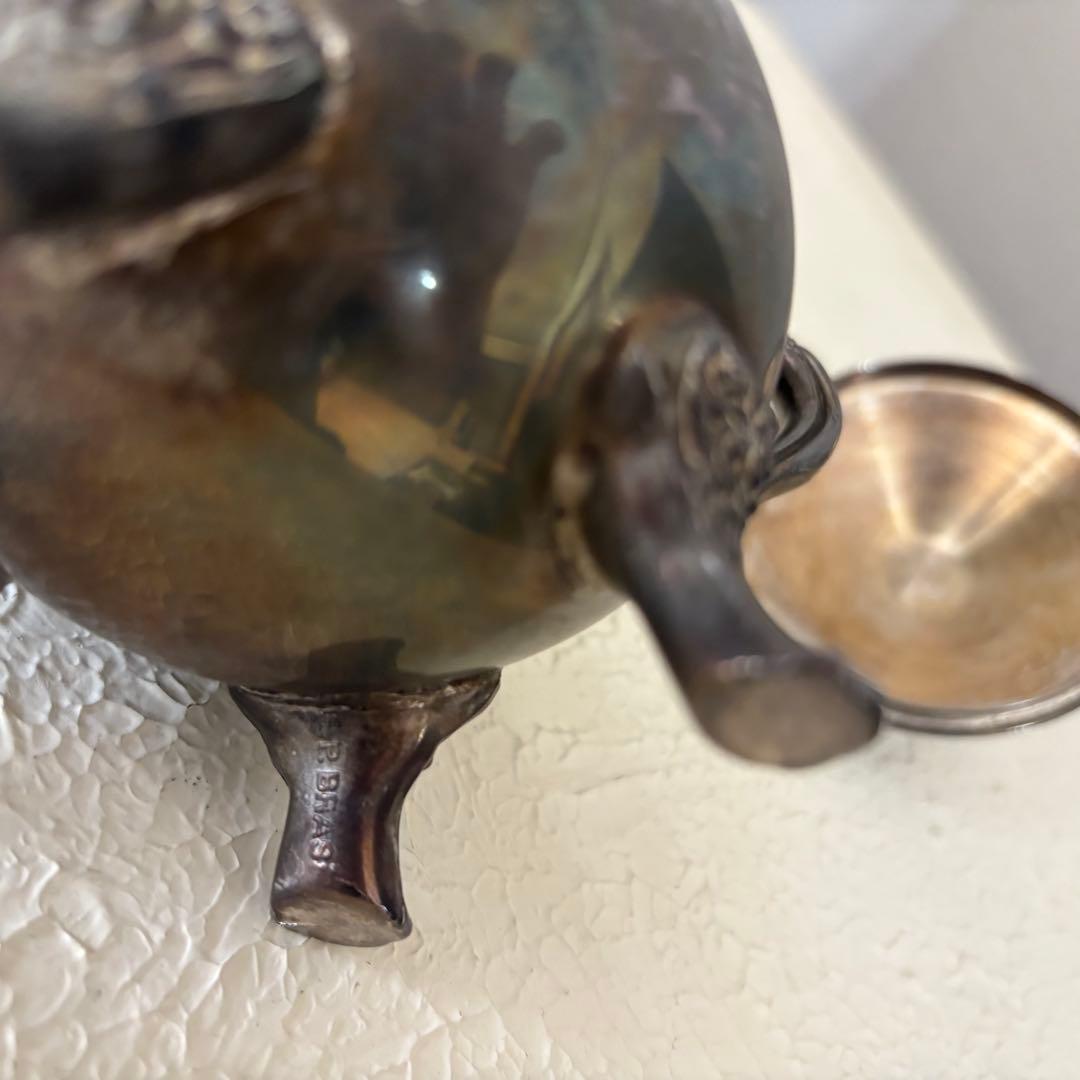 アンティーク　ヴィンテージ ティーポット　3点セット