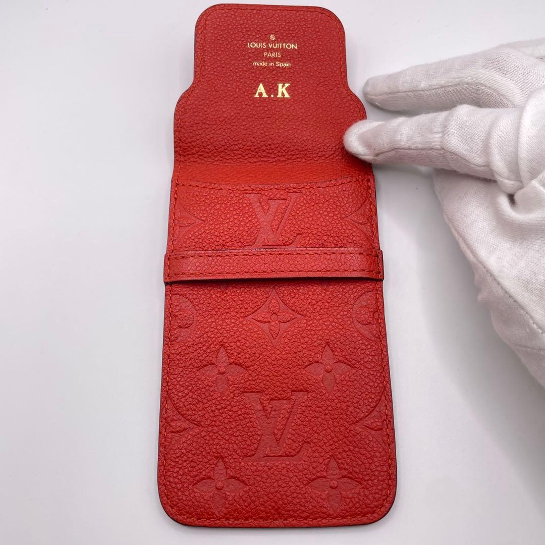 ルイヴィトン M60376 モノグラムアンプラント スマートフォンソフトケース