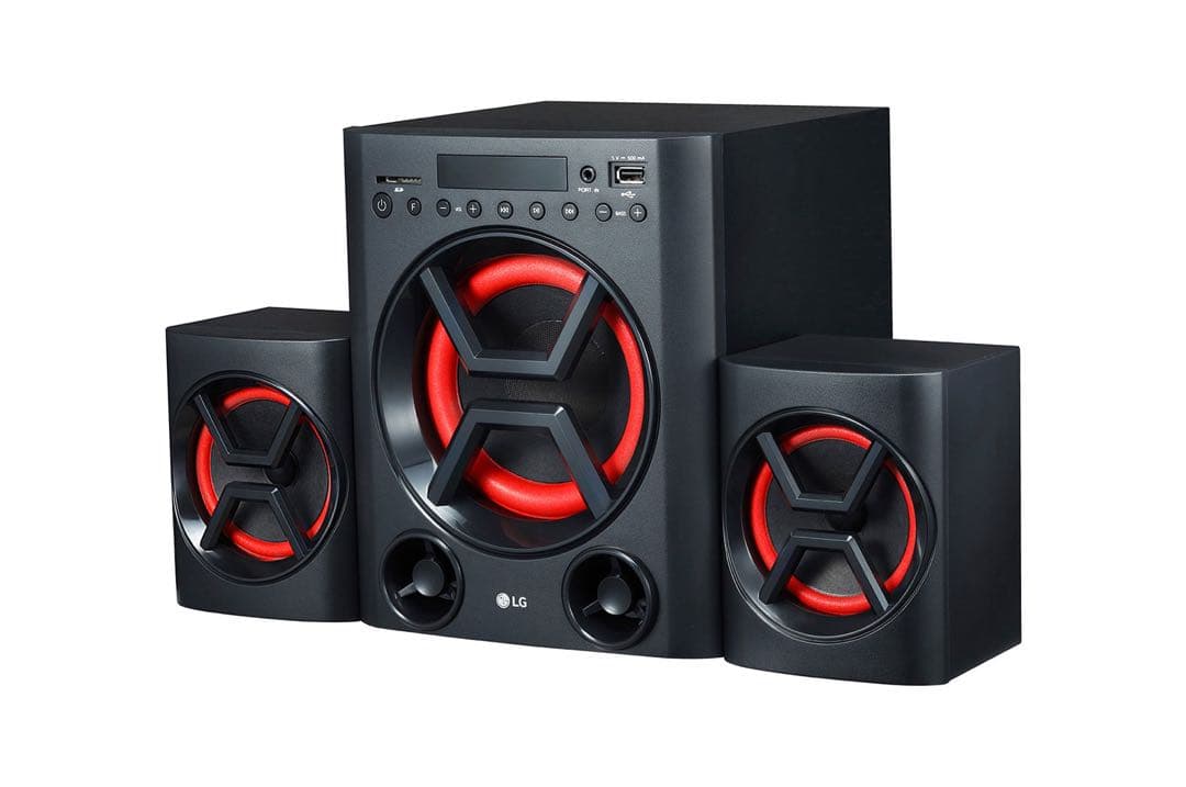 LG LK72B XBOOM オーディオシステム 合計出力電力40W スピーカー