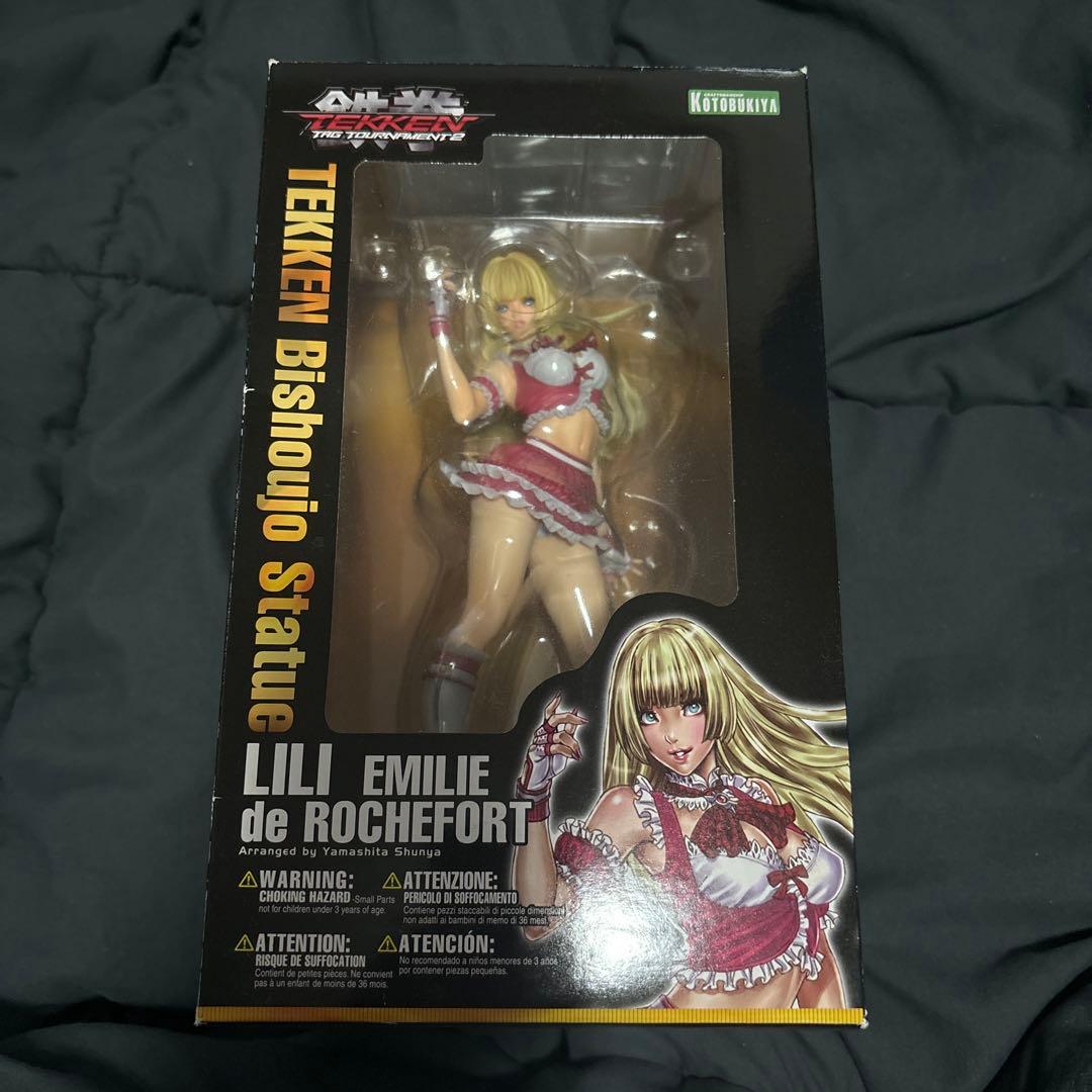 鉄拳タッグトーナメント2 TEKKEN美少女 リリ 1/7 完成品フィギュア