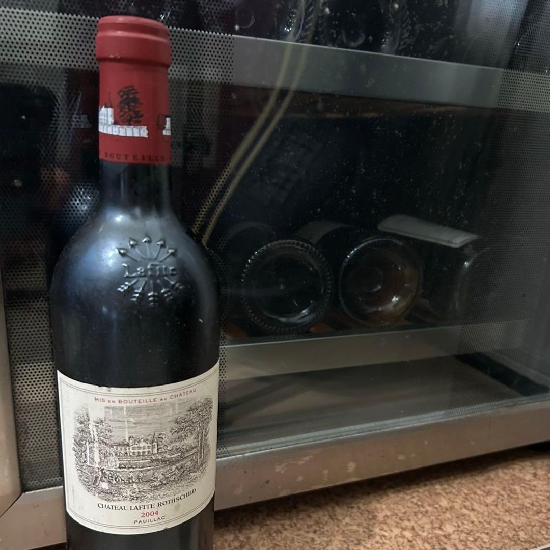 ワイン Chateau Lafite Rothschild 2004 (750ml)