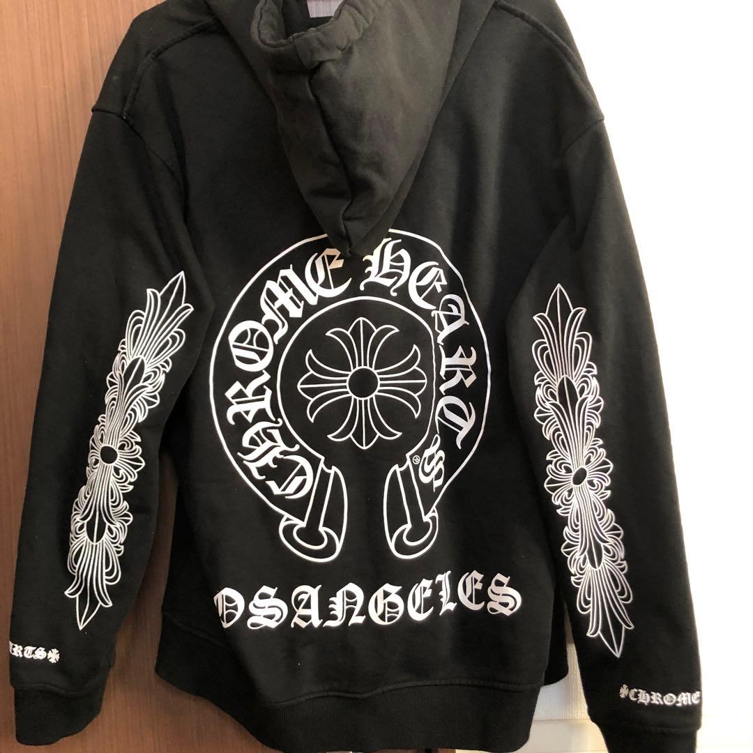 CHROME HEARTS ブラックパーカー