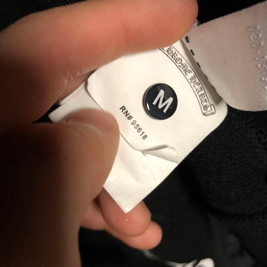 CHROME HEARTS ブラックパーカー