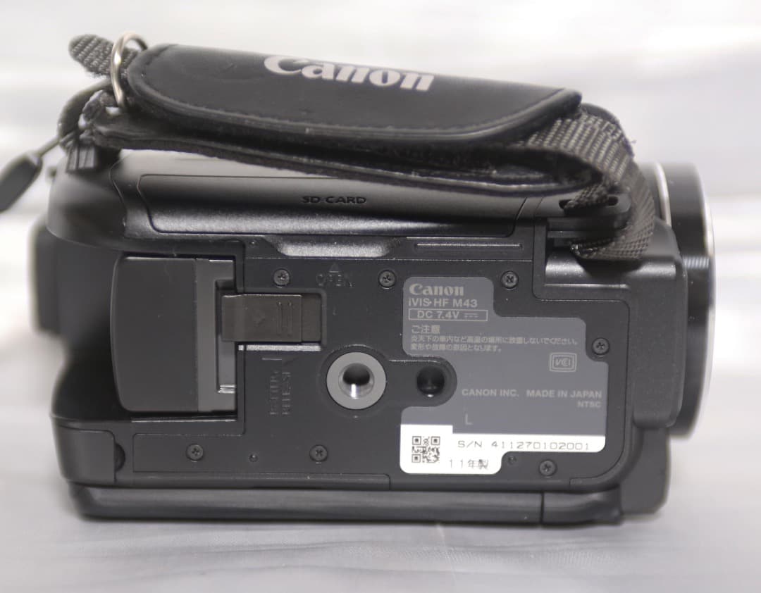 ■Canon ivis HF M43 元箱/付属品付 バッグおまけ 2011年製