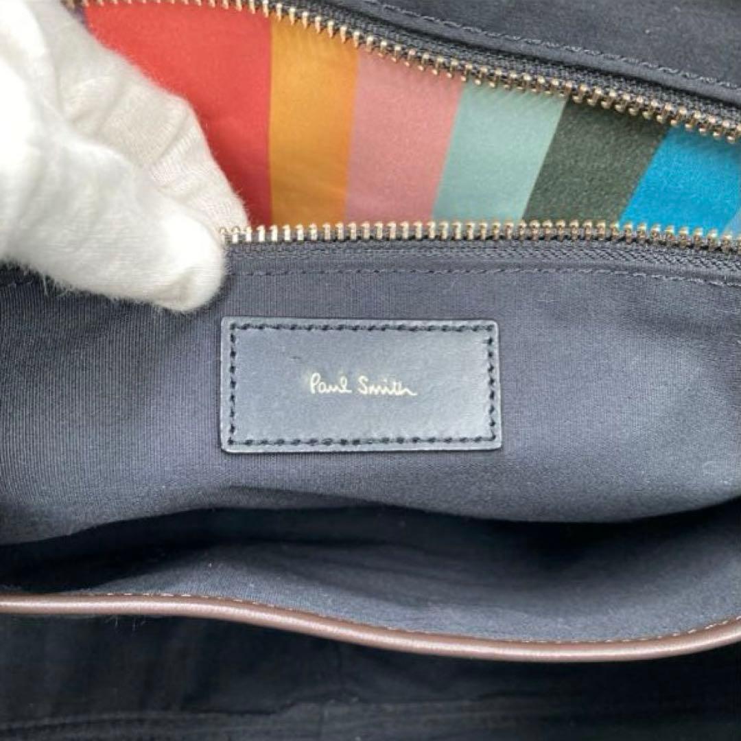 美品❗️楽天98.780円販売中 Paulsmith ビジネスバッグメンズレザー