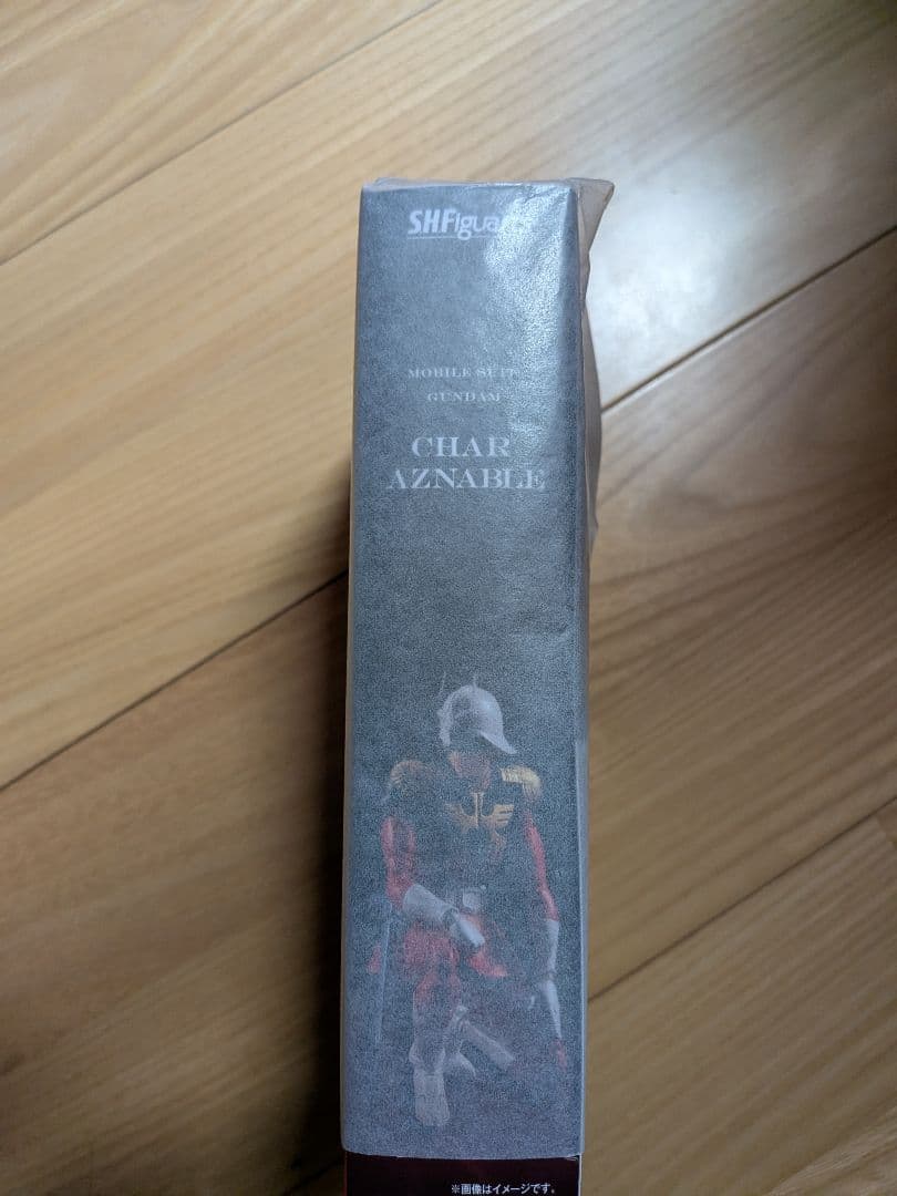 新品未開封 S.H.Figuarts シャア・アズナブル