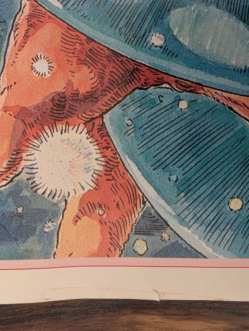 《 風の谷のナウシカ 》 漫画ポスター