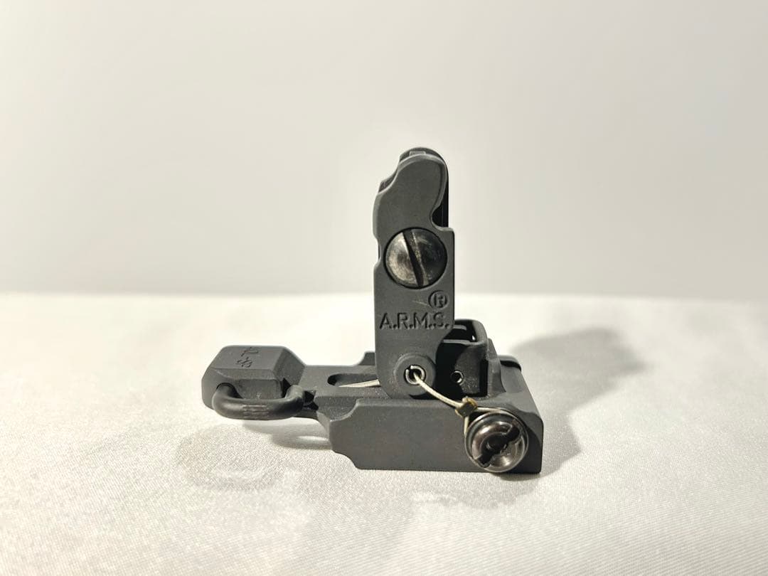 【実物】A.R.M.S. #40L-SP フリップアップ リアサイト