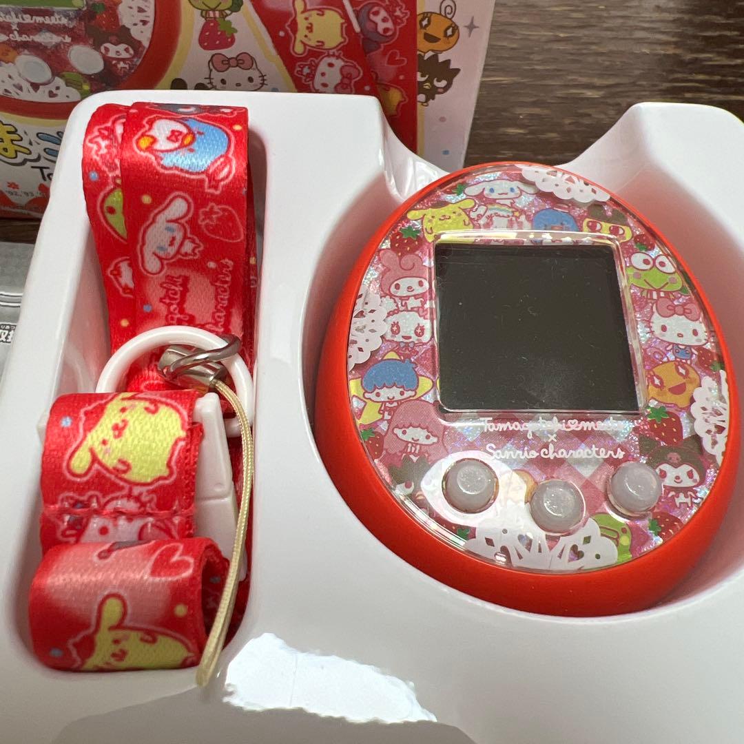 値下↓たまごっちみーつ サンリオキャラクターズDXセット