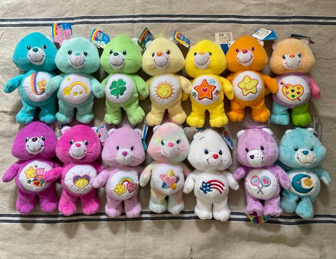 ケアベア ぬいぐるみ 14体セット