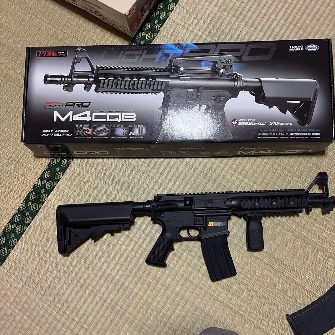 東京マルイ M4 CQB 電動ガン　ジャンク品 実働　調子よし