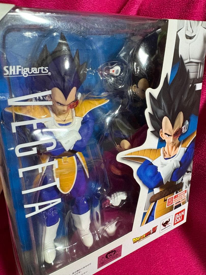 SHFiguarts ベジータ ナッパ フィギュア