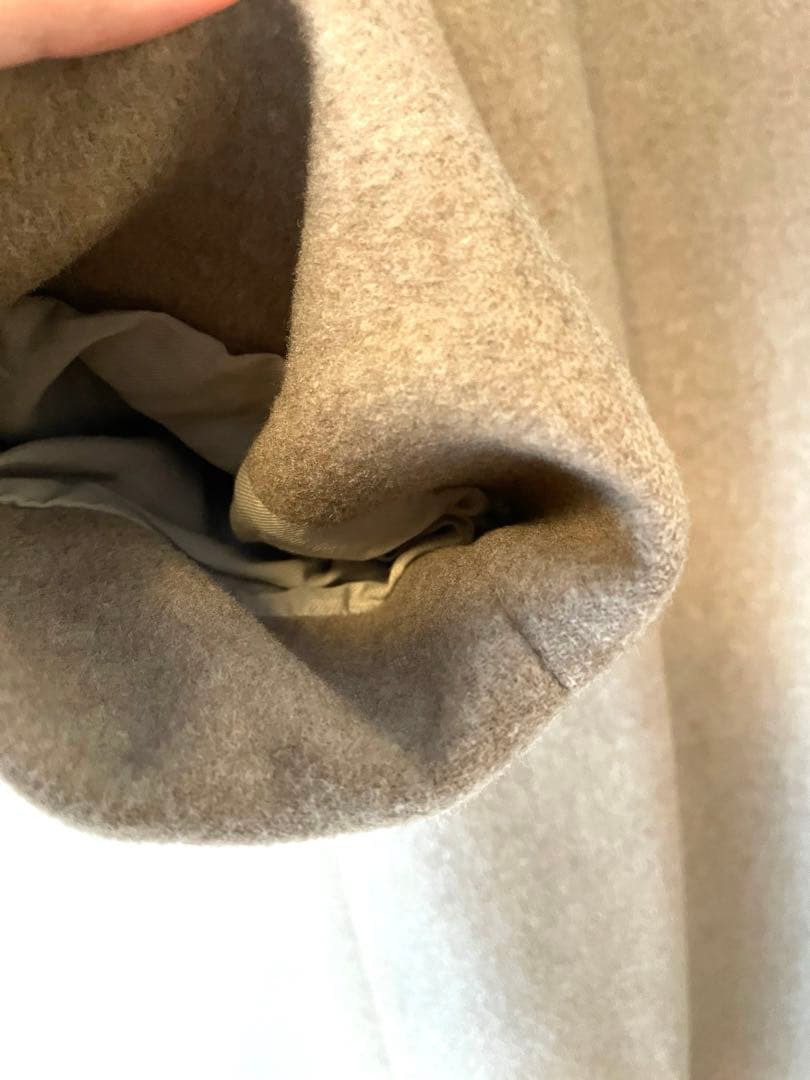 ドゥーズィエムクラス　victorianチェスターコート