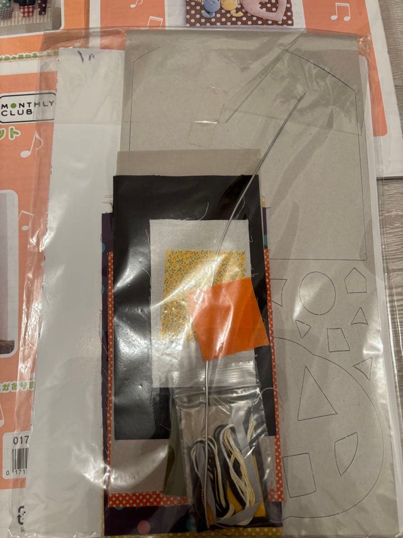 新品❣️ 永類とまと　押し絵みたいな 歳時記タペストリー手作りキット