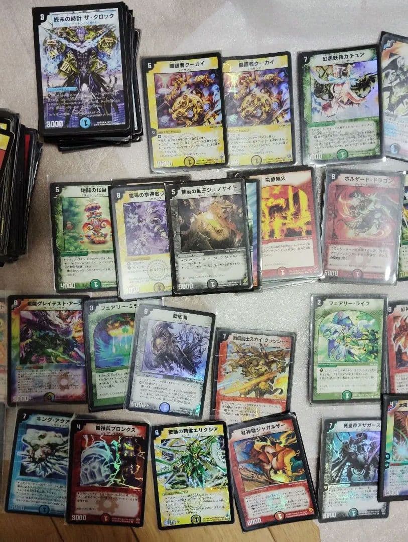 1-12弾　デュエルマスターズ引退まとめ売り