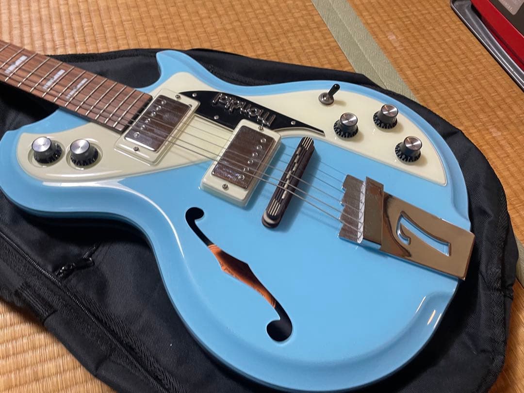 Italia Guitars Mondial ビザール風