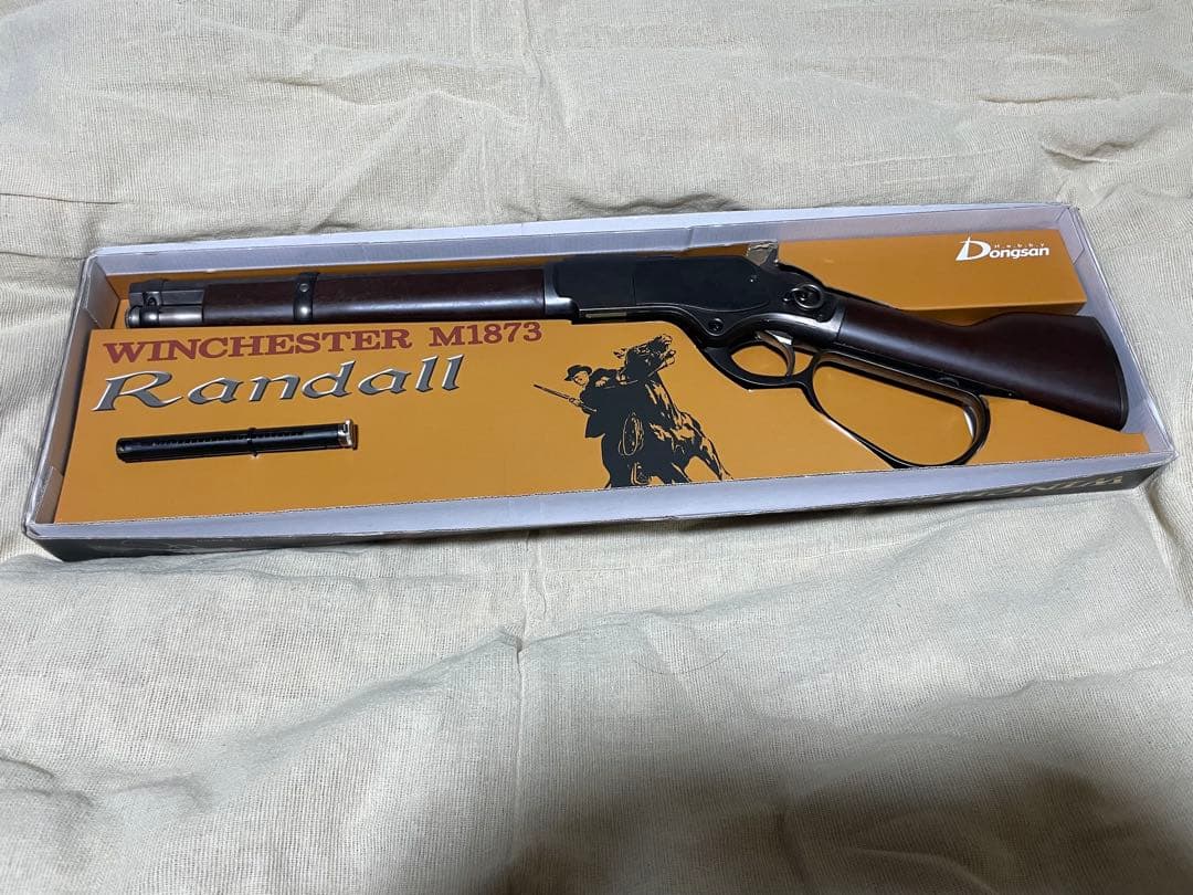 KTW WINCHESTER M1873 Randall エアコッキングガン