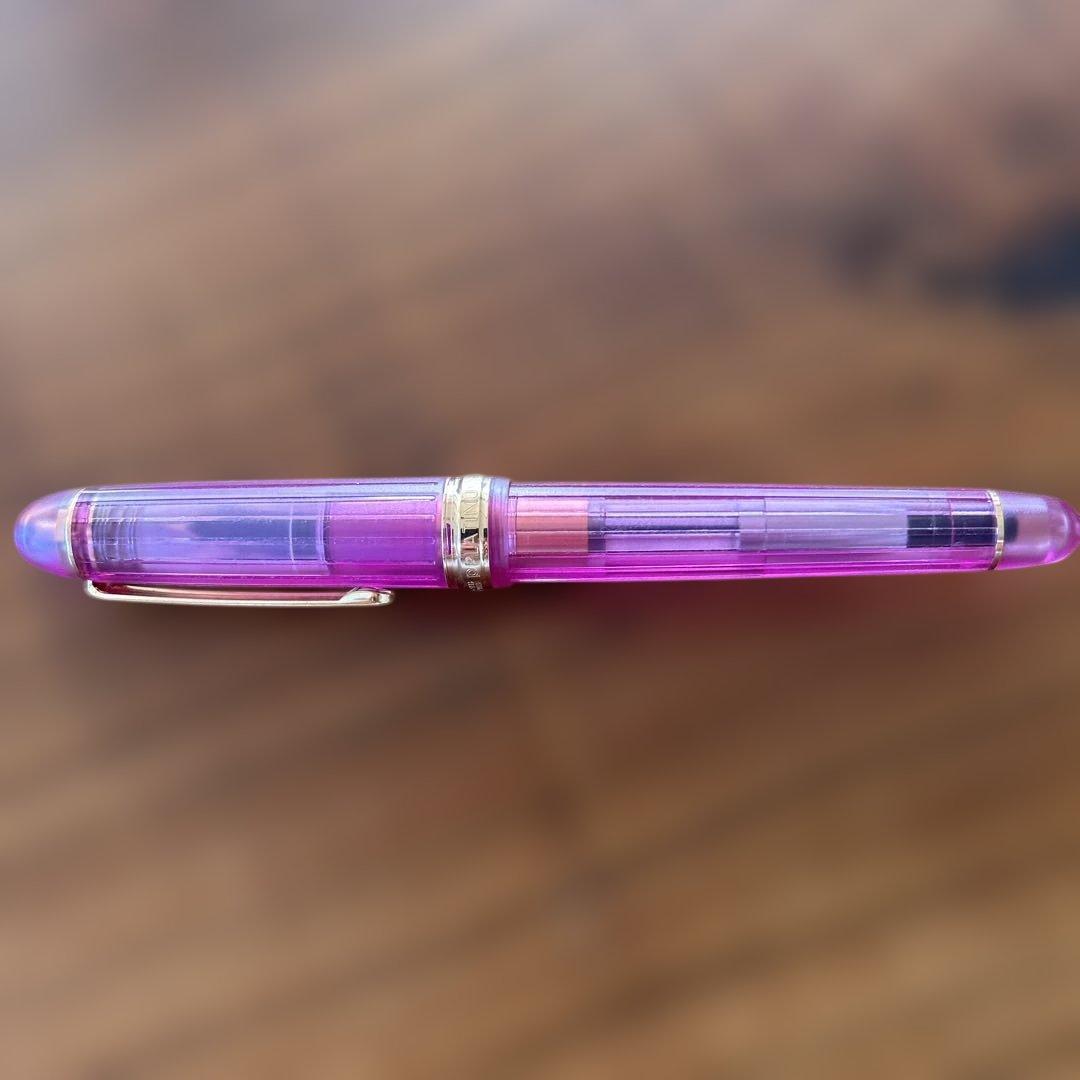 プラチナ万年筆 #3776 センチュリー ニース リラ M クラッシックインク