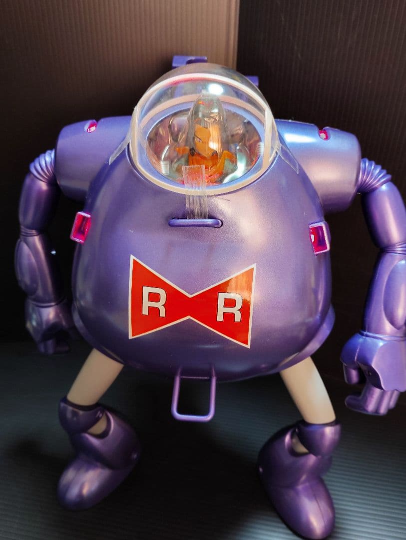 ドラゴンボールフィギュア バトルスーツ レッドリボン軍 IRWIN TOYS