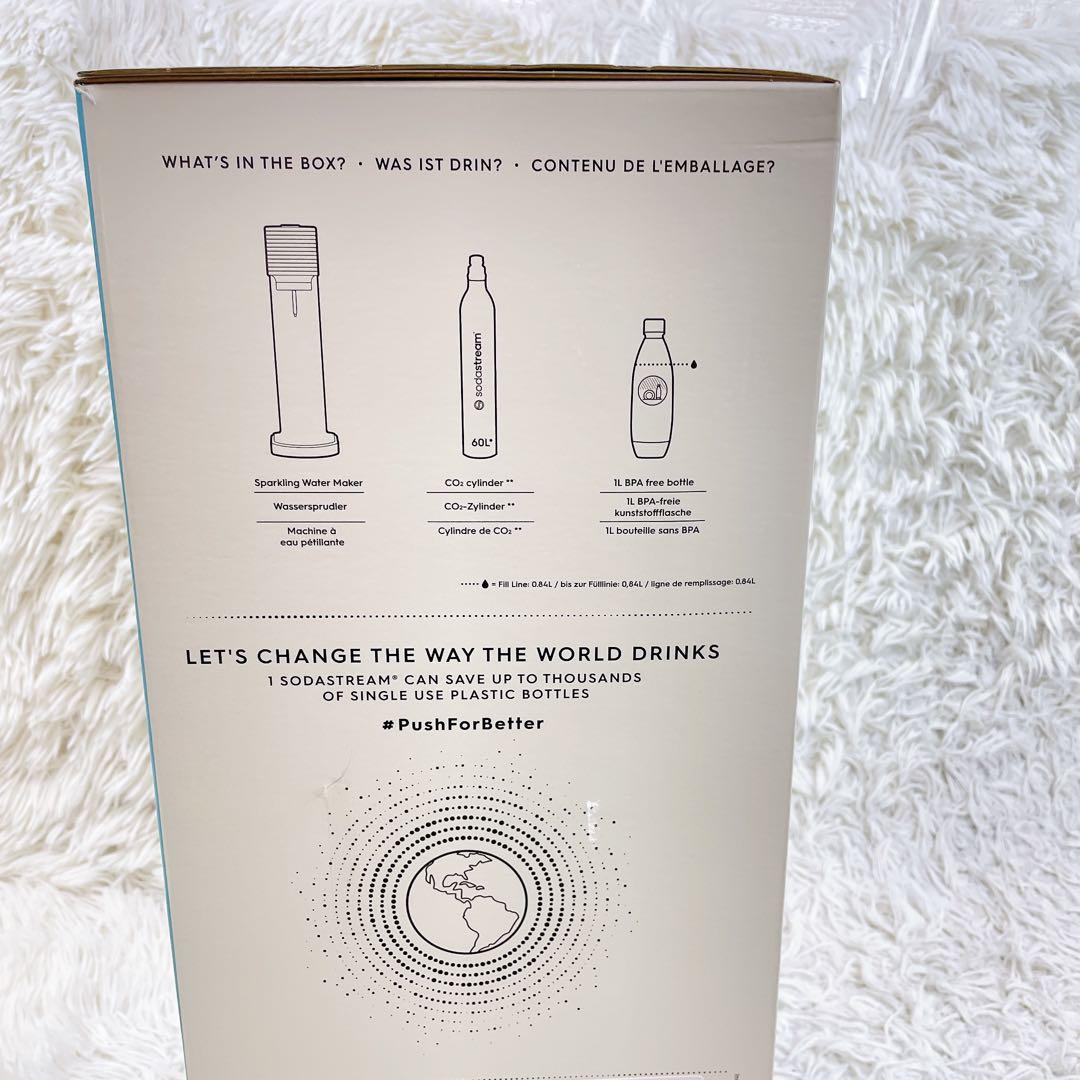 新品未使用✨sodastream GAlA ブラック 炭酸水メーカー