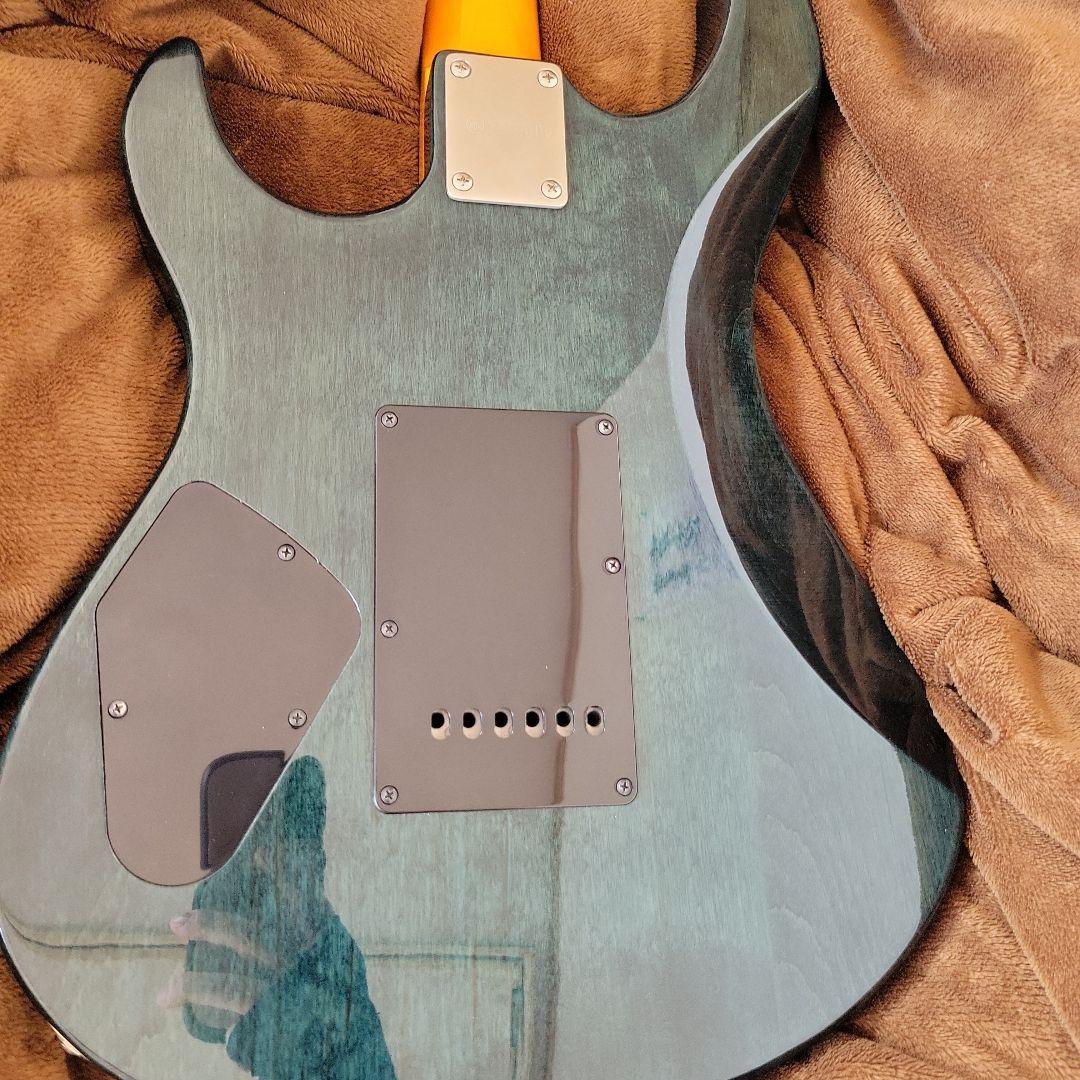 YAMAHA PACIFICA612VIIFM IDB インディゴブルー