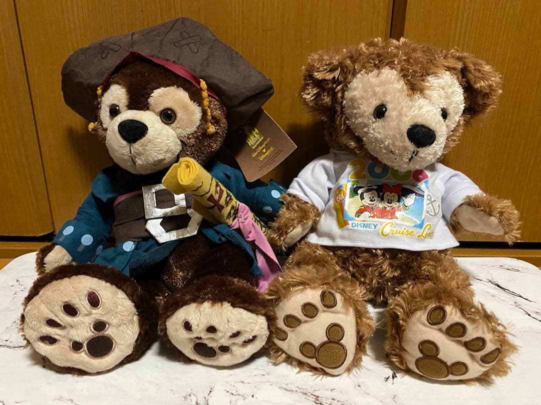 激レア！　wdw 海外ダッフィー　パイレーツオブカリビアン