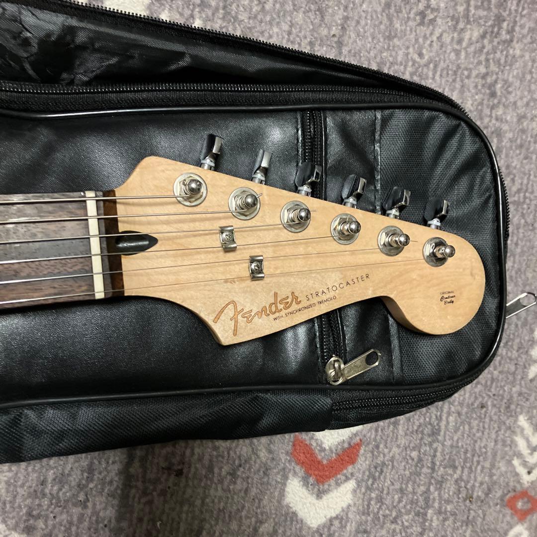 スクワイアストラトキャスター　サンバースト