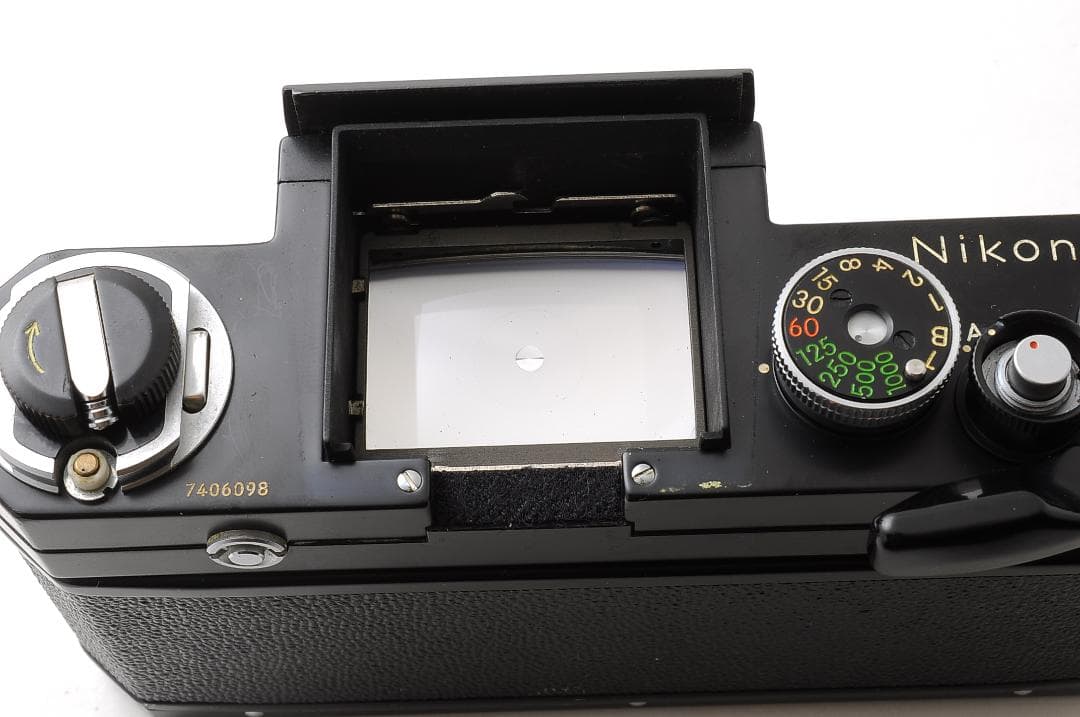 ✨美品 希少！✨Nikon F アイレベル 後期 アポロ 740番台 ブラック