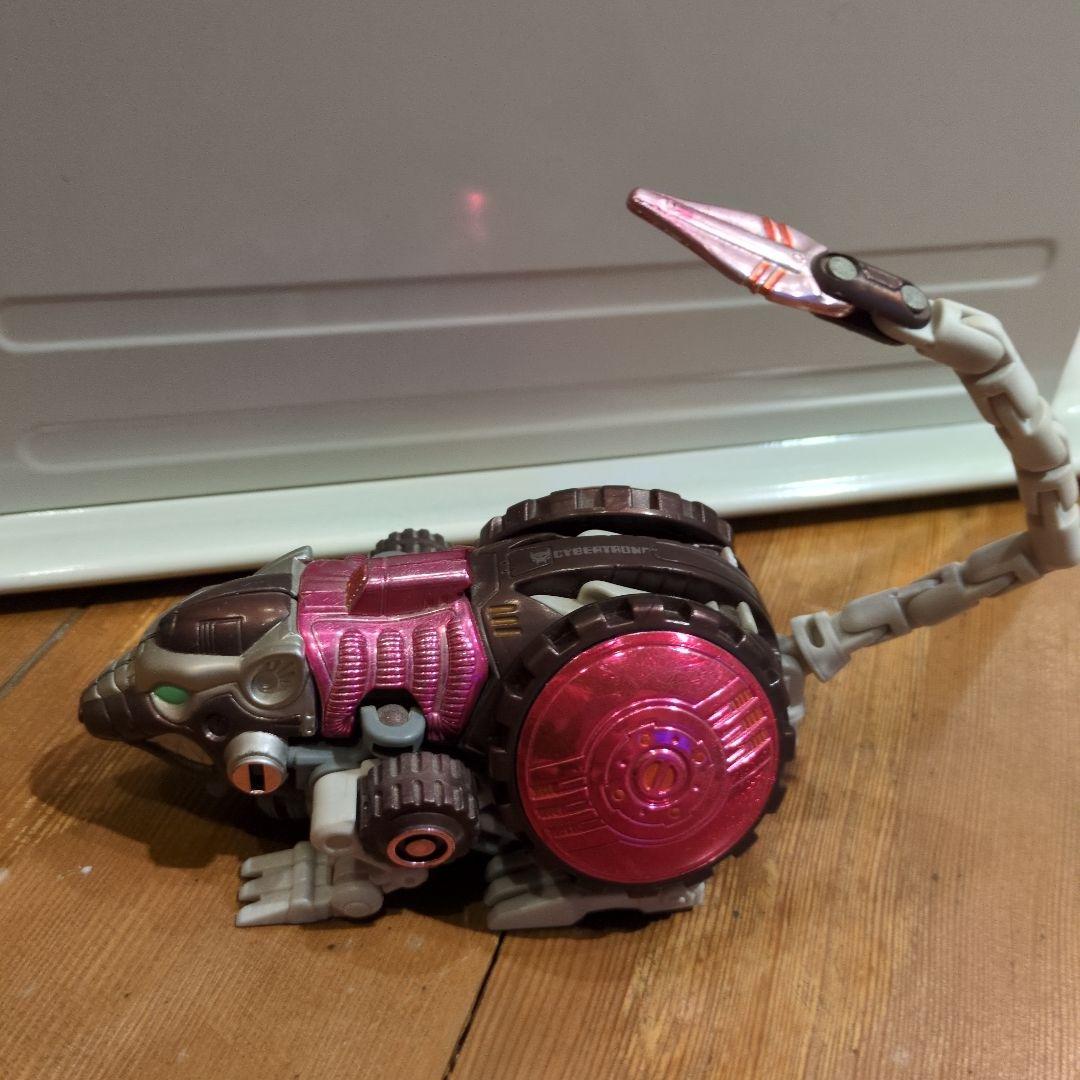 TF　トランスフォーマー　ビーストウォーズ　ラットル二匹セット