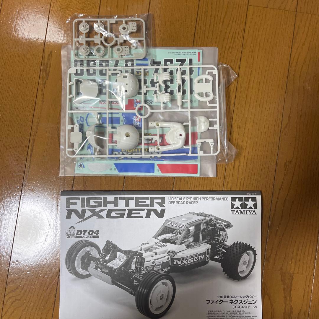 TAMIYA FIGHTER NXGEN DT-04 ファインスペック2.4