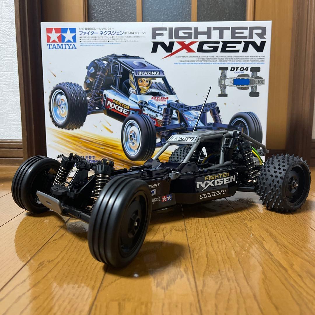 TAMIYA FIGHTER NXGEN DT-04 ファインスペック2.4