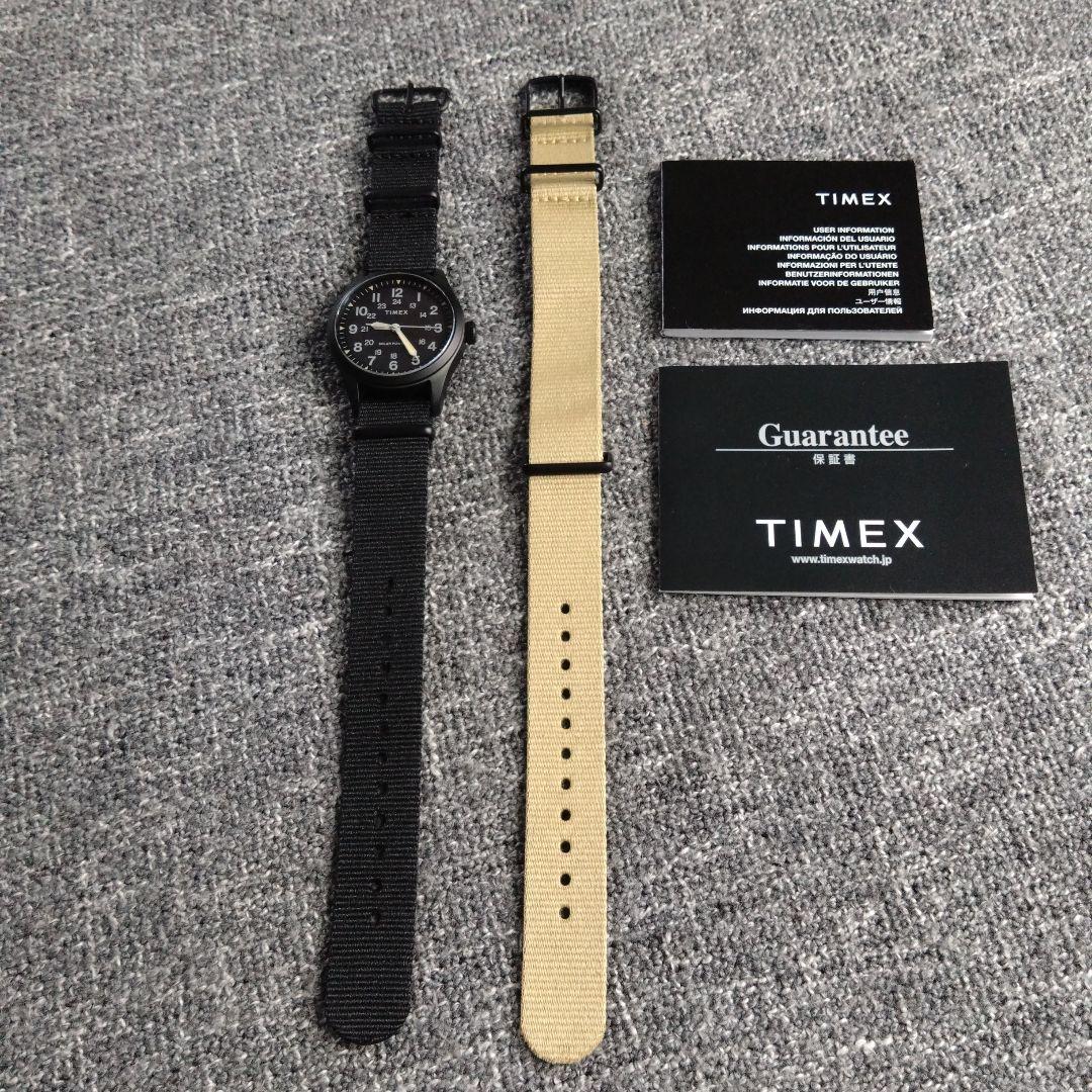 【TIMEX】EXPEDITION NORTH FIELD POST ソーラー