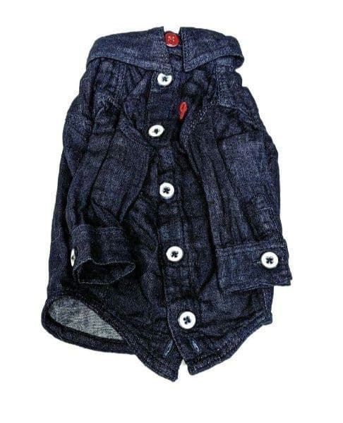 新品未使用　アトリエgg　アトリエジジ　ブルーデイズ　インディゴ　Wガーゼシャツ