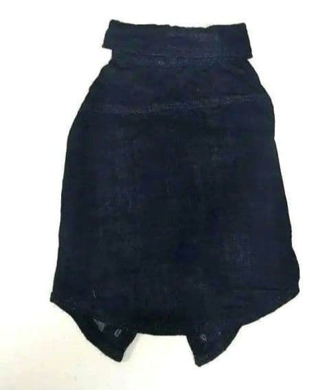 新品未使用　アトリエgg　アトリエジジ　ブルーデイズ　インディゴ　Wガーゼシャツ