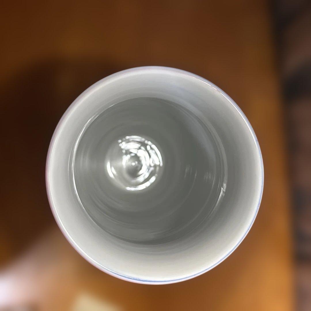 【徳田　順子】徳田八十吉4代目九谷練込つぽ　花瓶　花器