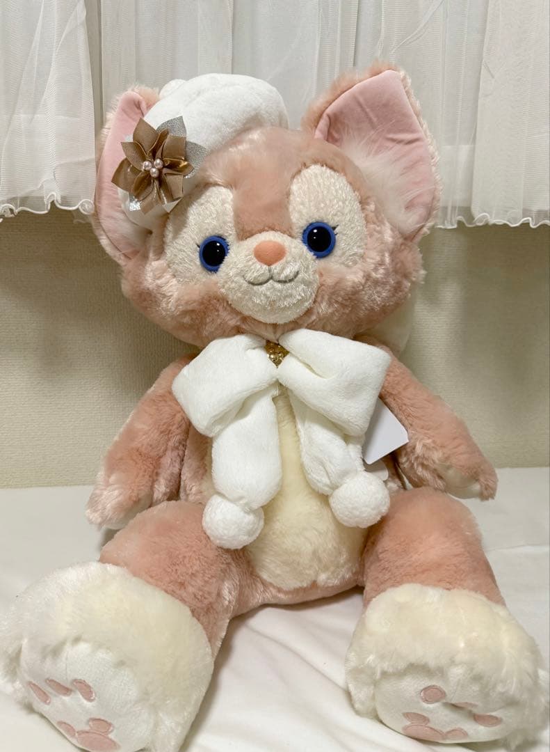 ま*い様 ダンシングスノーフレークス リーナベル ぬいぐるみ M タグ付き