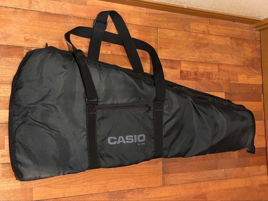 m*1様 さらに大幅値下げ！CASIO EG-5エレキング　専用ケース、専用アダ