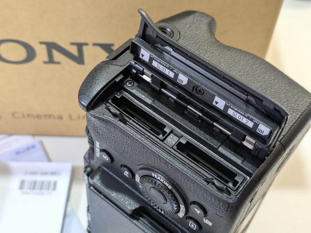 SONY FX30(ILME-FX30B) 美品 完動品 室内使用メイン