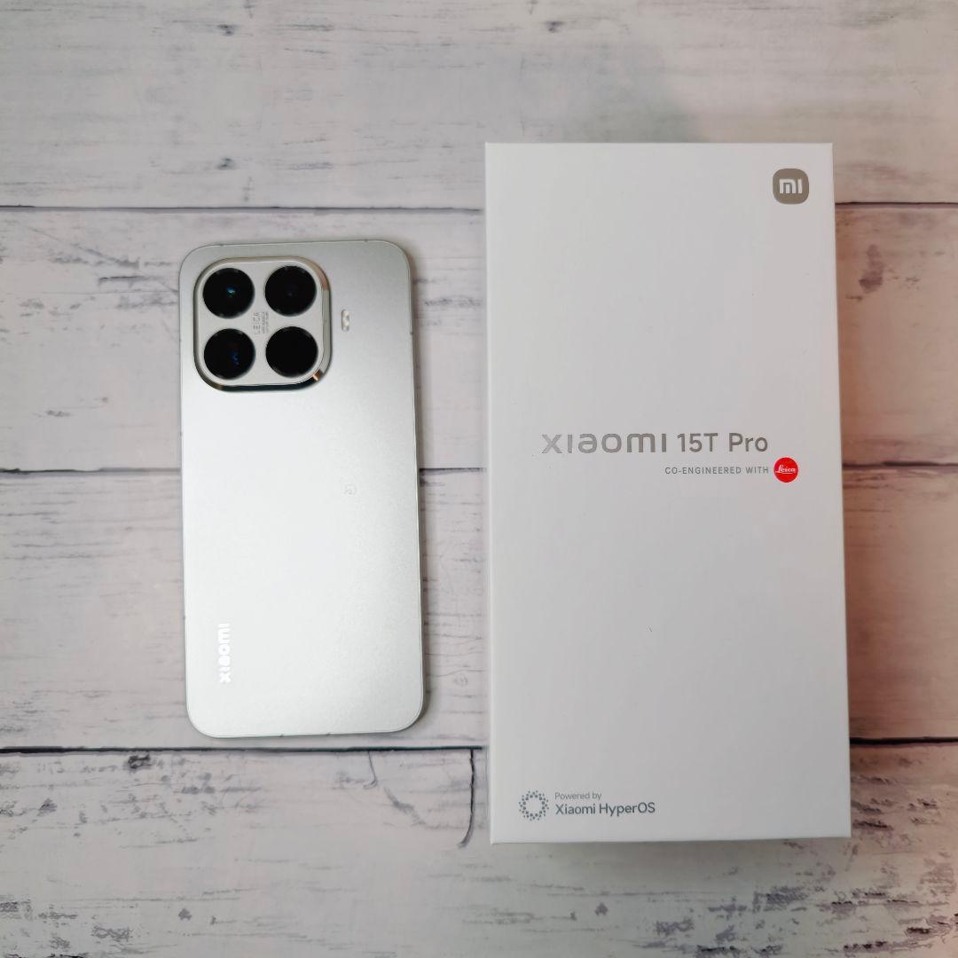 [ 美品 ] 国内盤 SIMフリー Xiaomi 15T Pro