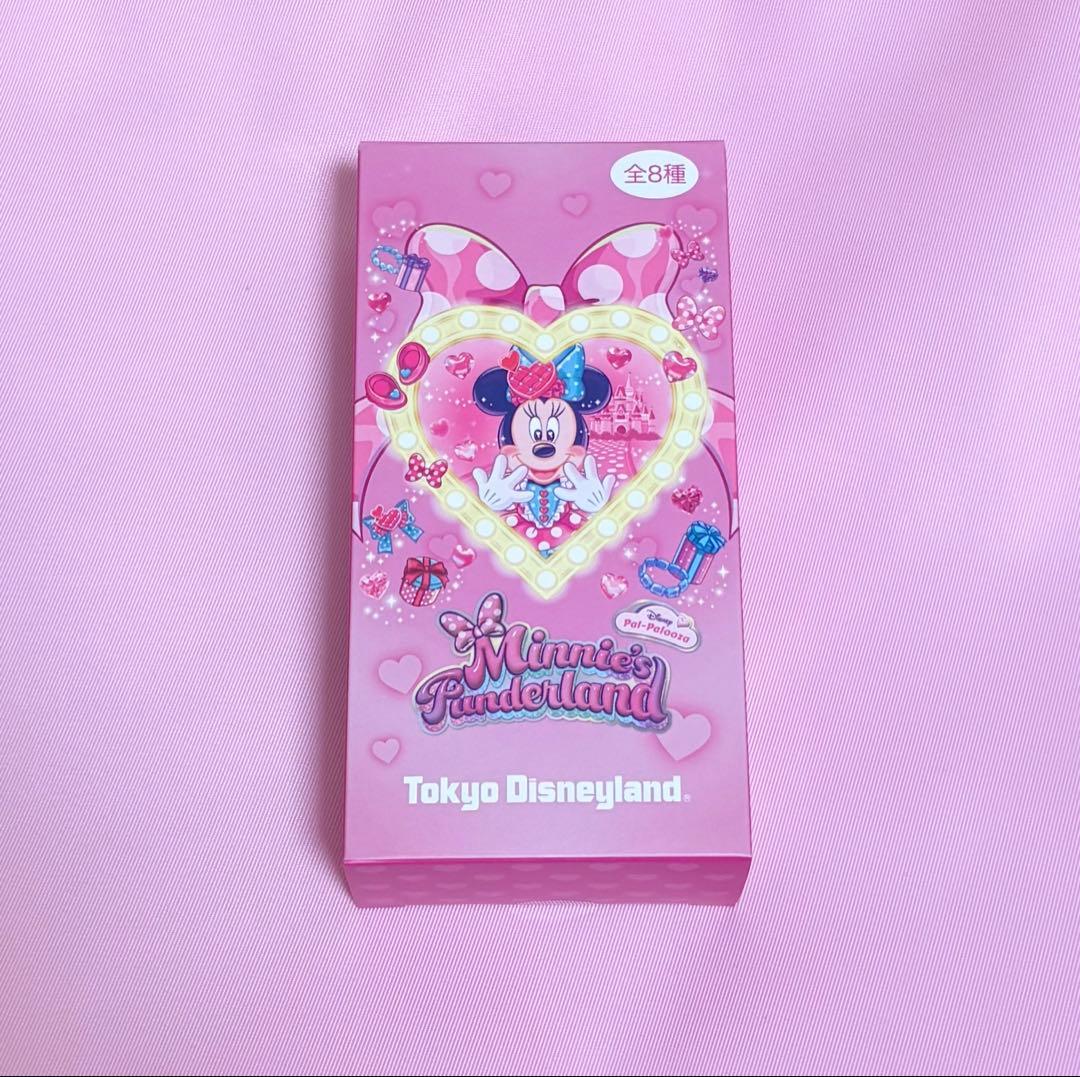 ミニー　ファンダーランド　ワッペンアクセサリーセット　コンプリート 店頭売り切れ