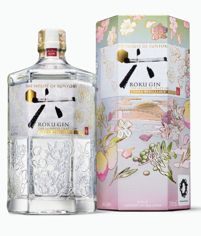 【限定品】サントリージン「ROKU〈六〉」箱付 2025万博公式商品（未開封）