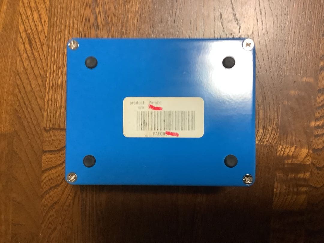 Empress ParaEq w/Boost パラメトリックイコライザー