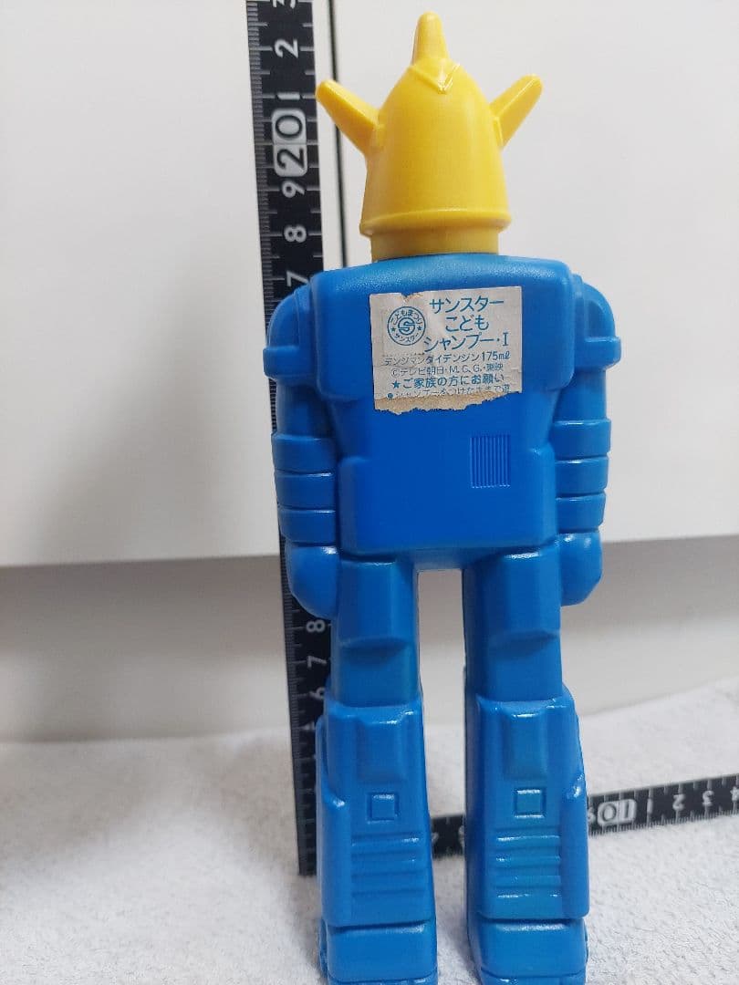 昭和レトロ　サンスター　シャンプー　デンジマン　ダイデンジン