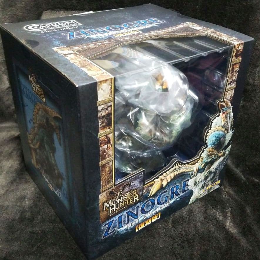 モンハン　クリエイターズモデル　ジンオウガ　復刻版