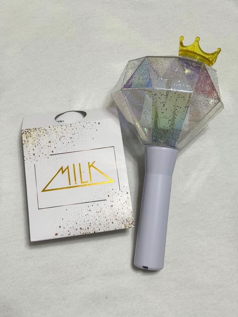 M!LK ミルクラスタルスティック初代 ペンライト